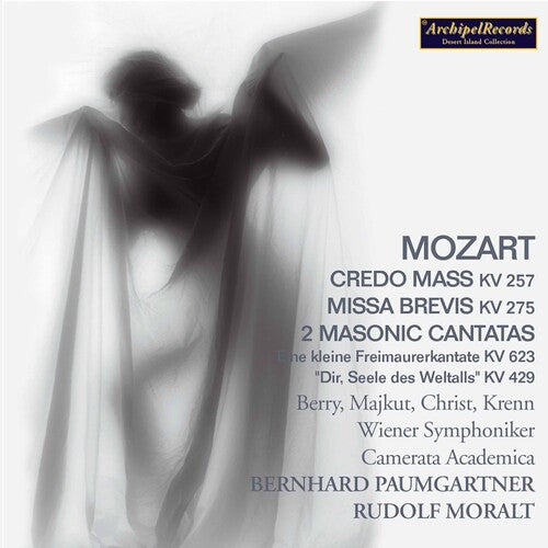 Mozart / Cahnbley-Maedel / Schretter / Maran: Credo Mass in C Major KV 257