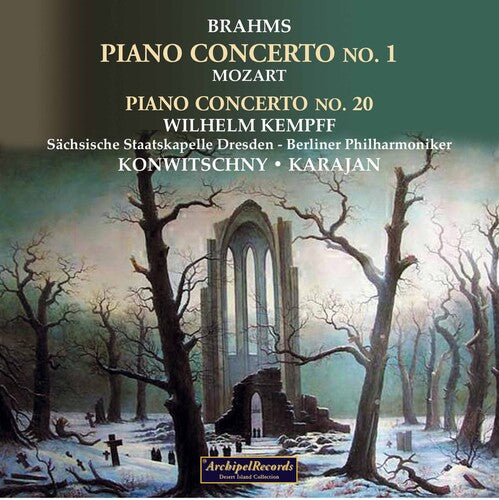 Kempff / Brahms / Mozart / Berlin Phil / Karajan: Piano