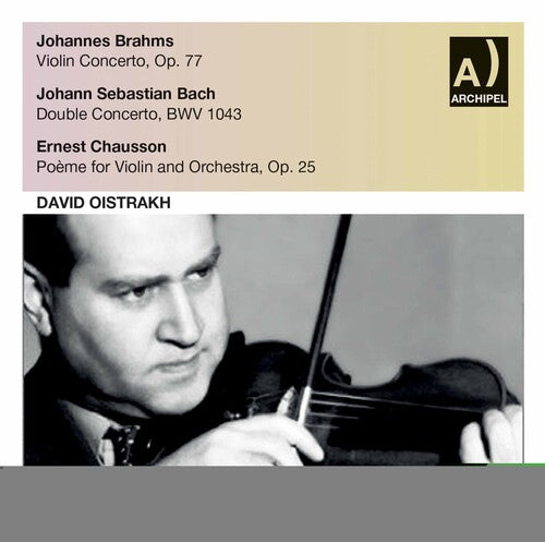 Brahms / Oistrakh: VLN Con Op. 77 Bach BW