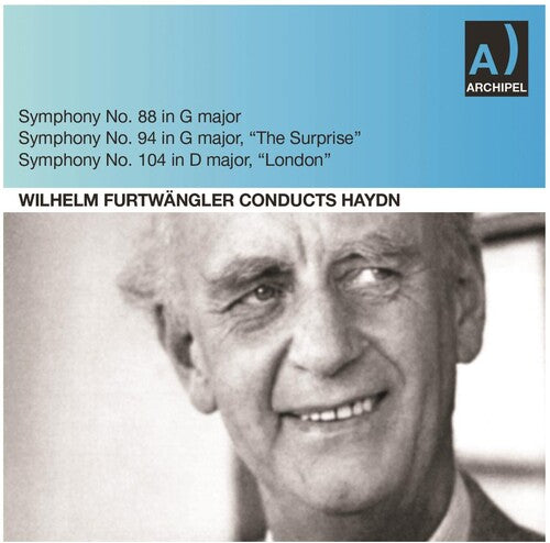 Haydn / Furtwangler: Sym 88 94 & 104