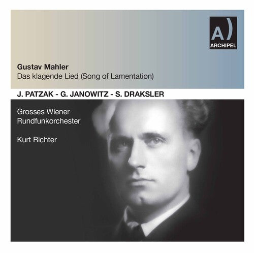 Mahler / Janowitz / Draksler / Vpo / Richter: Das Klagende Lied