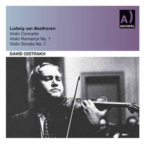 Beethoven / Oistrach / Oborin / Rso / Abendroth: Concerto for Violin & Orchestra Op 61