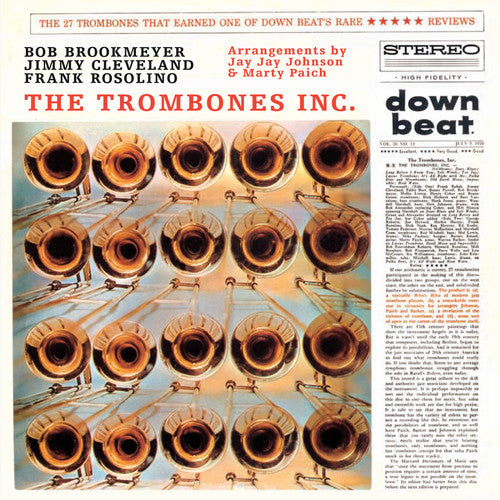 Brookmeyer, Bob / Cleveland, Jimy / Rosolino, Frank: Trombones Inc.