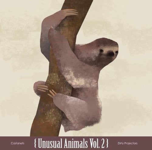 Castanets/Dirty Projectors: Vol. 2-Unusual Animals