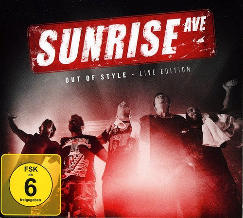 Sunrise Avenue: Out of Style-Live Edition