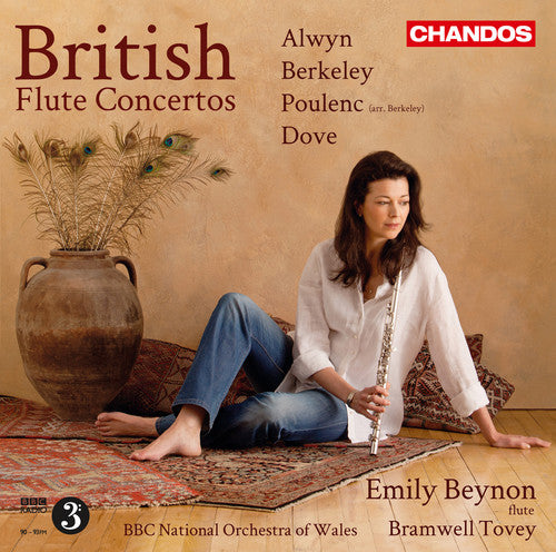 Alwyn / Berkeley / BBC National Orch / Tovey: British Flute Concertos