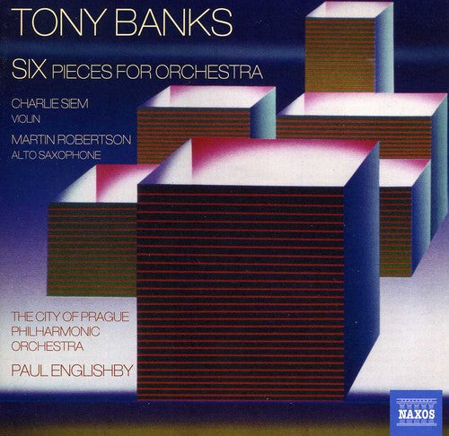 Banks / Siem / City of Prague Po / Englishby: Six Pieces for Orchestra