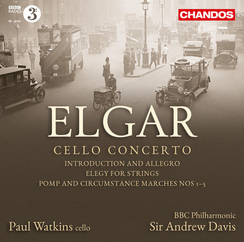 Elgar / Watkins / BBC Philharmonic Orch: Cello Concerto & Others