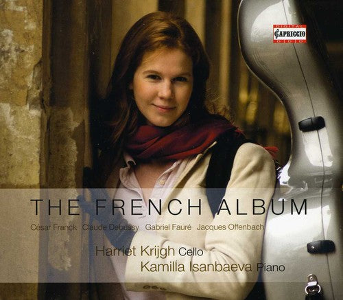 Franck / Debussy / Krijgh / Isanbaeva: French Album