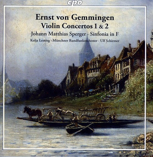 Gemmingen / Muenchner Rundfunkorchester / Schirmer: Violin Concertos 1 & 2