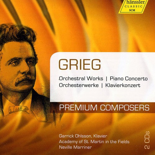 Grieg / Ohlsson / Marriner: Orchestral Works 10