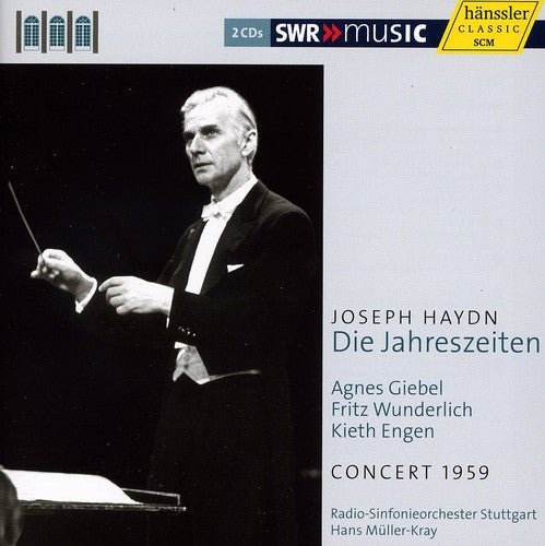 Haydn / Wunderlich / Engen / Giebel: Die Jahreszeiten