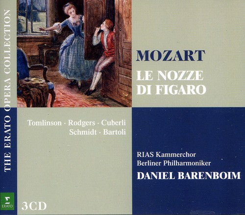 Mozart / Schmidt / Cuberli / Rodgers / Barenboim: Nozze Di Figaro