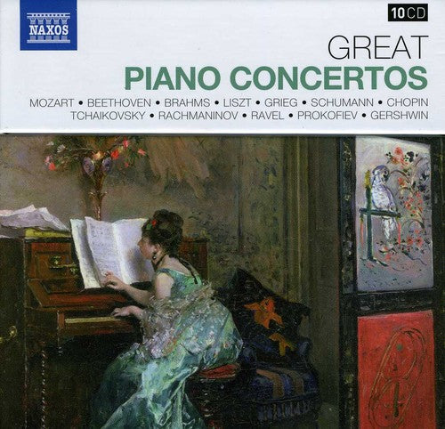 Great Piano Concertos / Various: Great Piano Concertos / Various