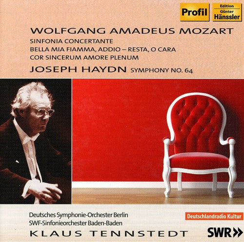 Mozart / Haydn / Pro Arte Streichtrio / Toyoda: Tennstedt Conducts Mozart & Haydn