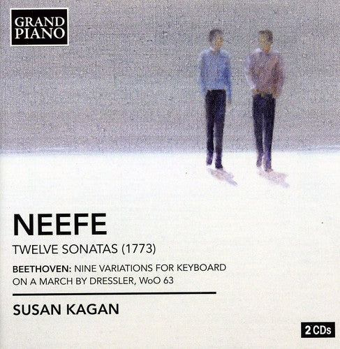 Neefe / Kagan: 12 Piano Sonatas / 9 Variations for Keyboard