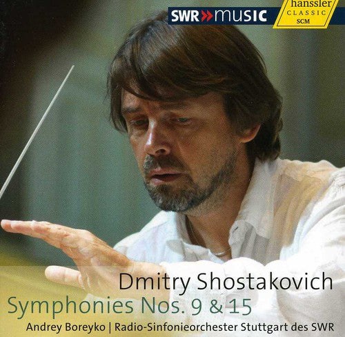 Shostakovich / Radio-Sinfonieorchester: Symphonies Nos. 9 & 15