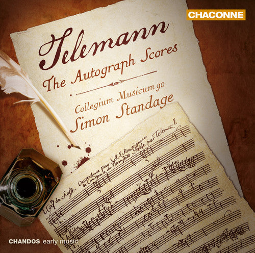 Telemann / Collegium Musicum 90 / Standage: Autograph Scores