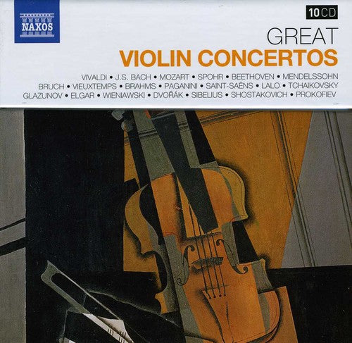 Great Violin Concertos / Various: Great Violin Concertos / Various