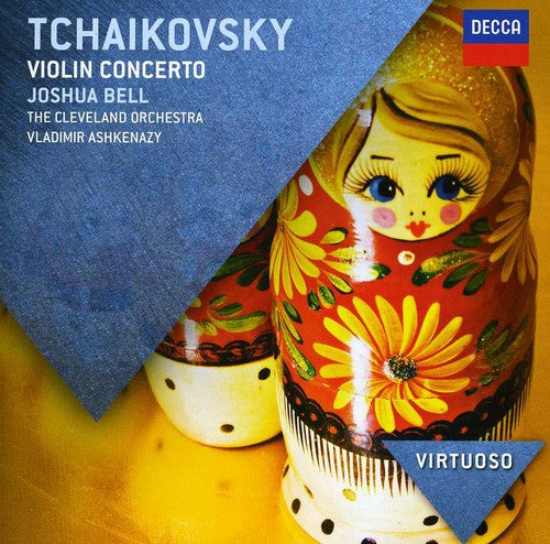 Tchaikovsky: Bell/Ashkenazy: Violinkonsert/Serenade Melancolique