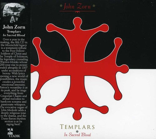 Zorn, John: Templarsnin Sacred Blood