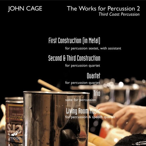 Cage, John: Works for Percussion 2