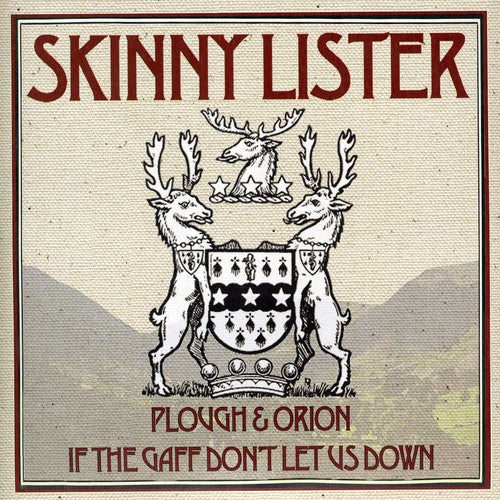 Skinny Lister: Plough & Orion / If the Gaff Don't Let Us Down