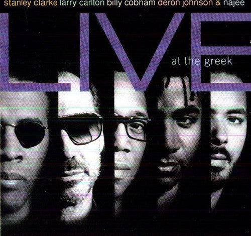 Clarke, Stanley: Stanley Clarke & Friends Live at the Gre