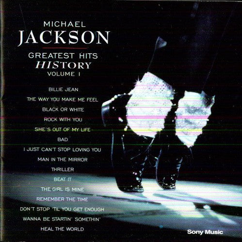 Jackson, Michael: Vol. 1-Greatest Hits-History