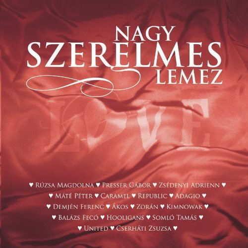 Nagy Szerelmes Lemez / Var: Nagy Szerelmes Lemez / Various