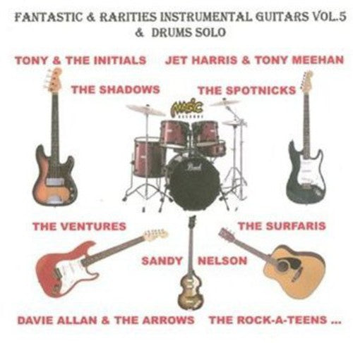 Fantastic & Rarities 50's & 60: Vol. 5-With Drums Solo