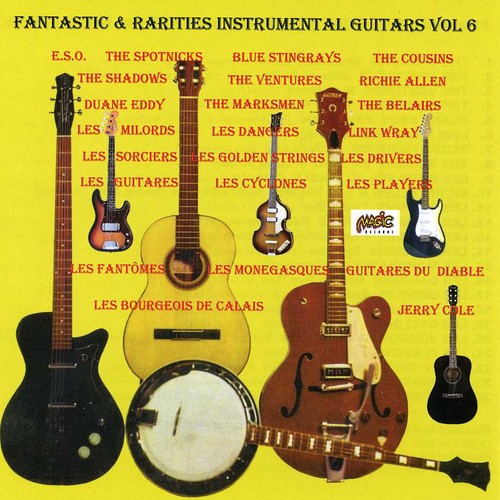 Fantastic & Rarities 50s & 60s Instrumentals: Fantastic & Rarities 50s & 60s Instrumentals
