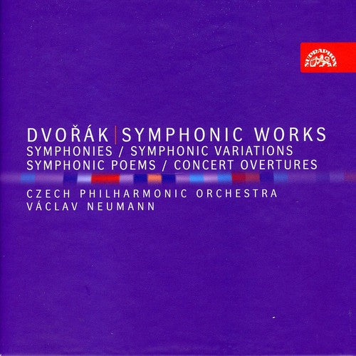 Dvorak / Czech Philharmonic Orch / Neumann: Symphonic Works