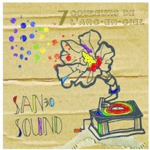 San 30 Sound: Vol. 1-7-Couleurs de L'arc-En-Ciel