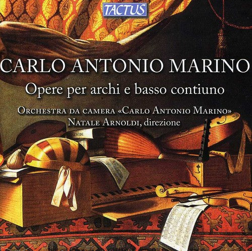 Marino / Orch Carlo Antonio Marino / Natale: Works for Strings & Continuo