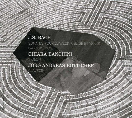 Bach, J.S. / Banchini / Botticher: Sonatas for Obbligato Harpsichord & Violin