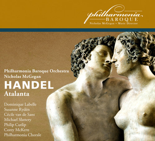 Handel / Philharmonia Baroque Orch / McGegan: Atalanta