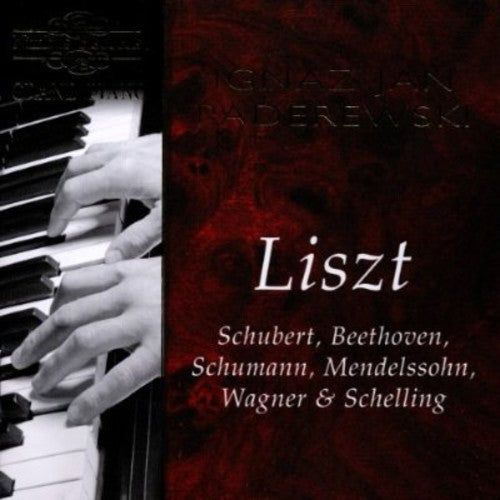 Liszt / Paderewski: Ignaz Jan Paderewski Performs Liszt