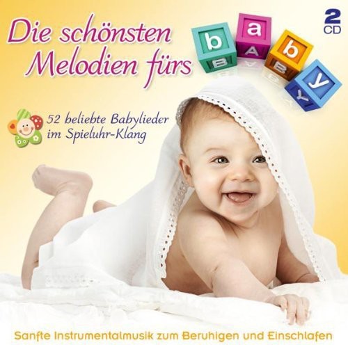 Die Schoensten Melodien Babys Spieluhr: Die Schoensten Melodien Babys Spieluhr