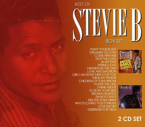 Stevie B: Mega Dance Classic and Love Songs 2 Pack