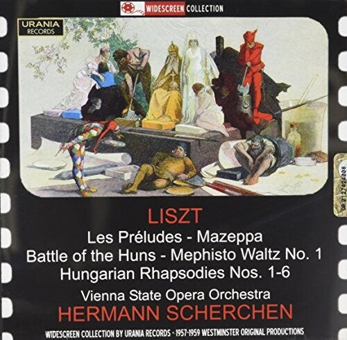 Liszt / Vienna State Opera Orchestra / Scherchen: Les Preludes / Mazeppa / Battle of the Huns