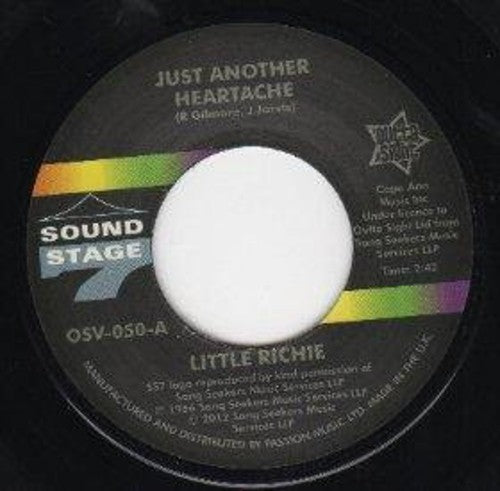 Little Richie: Just Another Heartache/One Bo-Dillion Years