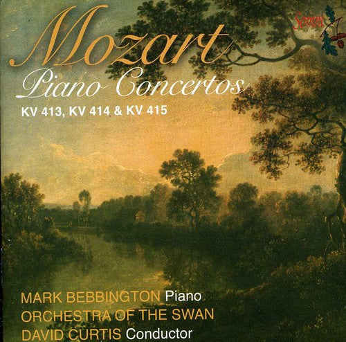 Mozart / Bebbington / Orchestra of Swan / Curtis: Piano Concertos