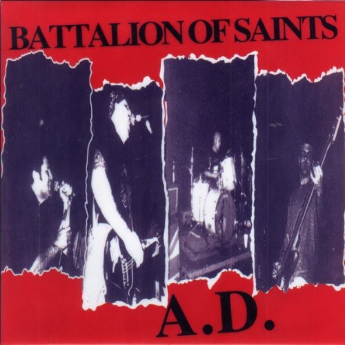 Battalion of Saints: Hell's Around the Next Corner