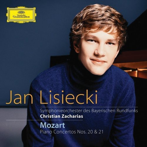 Mozart / Lisiecki / Zacharias / Bavarian Radio or: Piano Concertos Nos 20 & 21