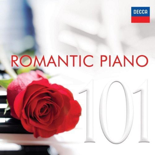 101 Romantic Pianos / Various: 101 Romantic Pianos