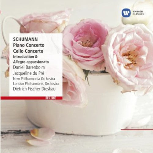 Du Pre / Barenboim: Red Line: Schumann - Cello Concerto Piano Concerto