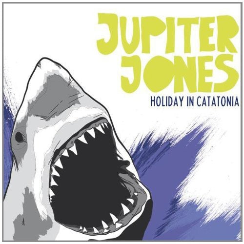 Jupiter Jones: Holiday in Catatonia Limited Edition Colored Vinyl