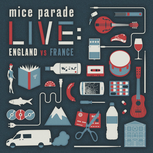 Mice Parade: Live: England Vs France