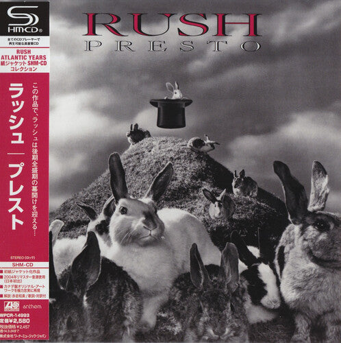 Rush: Presto (SHM-CD) (Paper Sleeve)